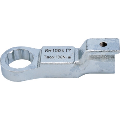 （株）東日製作所 RH8DX10 トーニチ　リングヘッド　許容トルク１２．２全長４３ｍｍ　二面寸法１０．０ｍｍ