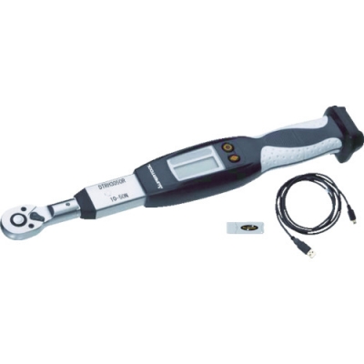 （株）スーパーツール DTRH3050R スーパー　デジタルトルクレンチ　ラチェットタイプ（無線・ケーブル兼用式）