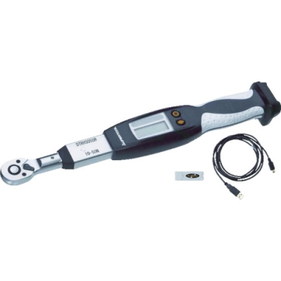 （株）スーパーツール DTRH4100R スーパー　デジタルトルクレンチ　ラチェットタイプ（無線・ケーブル兼用式）