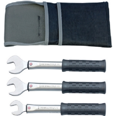 日本浅田 ASADA    XP748 アサダ　トルクレンチ３本セット　新冷媒用