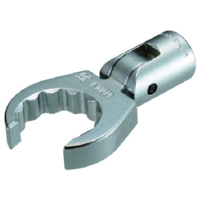 日本角田 HAZET  6450D-32 ＨＡＺＥＴ　ヘッド交換式トルクレンチ用　オープンエンドレンチインサート