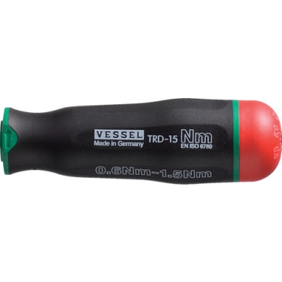 （株）ベッセル TRD15 ベッセル　トルクドライバーハンドルＴＲＤ１５