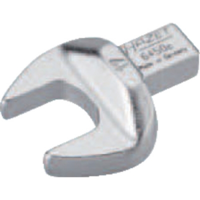 日本角田 HAZET  6612C-16 ＨＡＺＥＴ　ヘッド交換式トルクレンチ用　フレアナットレンチインサート