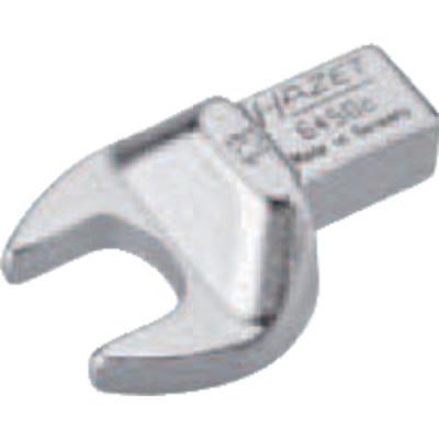 日本角田 HAZET  6450C-13 ＨＡＺＥＴ　ヘッド交換式トルクレンチ用　オープンエンドレンチインサート