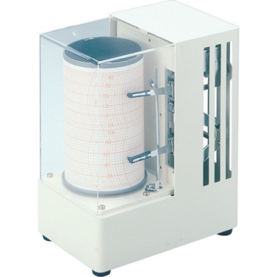 （株）佐藤計量器製作所 7008-10 佐藤　ミニキューブ温湿度記録計