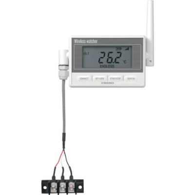 （株）チノー MD8014-P00 ＣＨＩＮＯ　監視機能付き無線ロガー受信器イーサネット接続　送信器　Ｐｔ１００