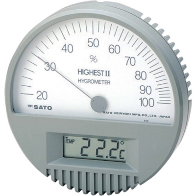 日本亚速旺 ASONE   1-623-01 ＡＳ　精密温湿度計７５４２