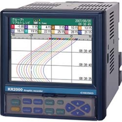 （株）チノー KR2121-N0A ＣＨＩＮＯ　ＫＲ２０００シリーズ　グラフィックレコーダ