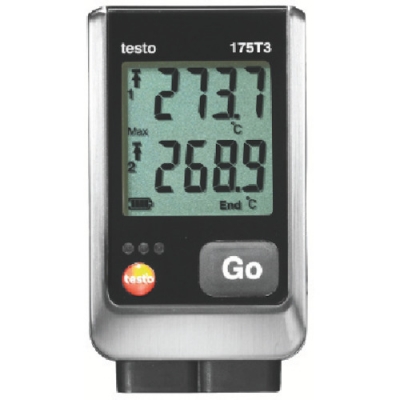 （株）テストー TESTO175T3 テストー　温度ロガＫ熱電対外付け２ｃｈ