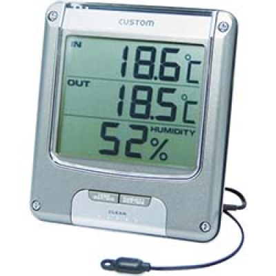 日本东洋 CUSTOM   CTH-204 カスタム　デジタル温湿度計
