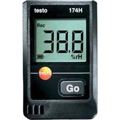 （株）テストー TESTO174H テストー　ミニ温湿度データロガ