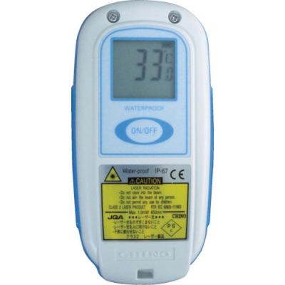 （株）チノー IR-TE2 ＣＨＩＮＯ　防水形ハンディ放射温度計