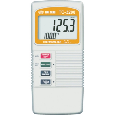 ライン精機（株） TC-3200 ライン精機　デジタル温度計