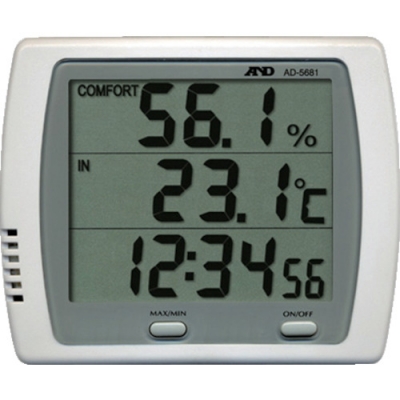 日本亚速旺 ASONE   2-7397-02 ＡＳ　温湿度計　ＡＤ５６８１