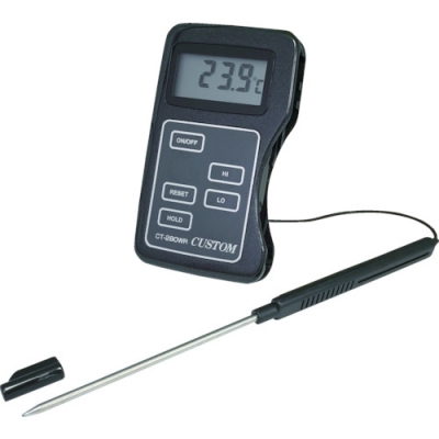 日本东洋 CUSTOM   CT-280WR カスタム　サーミスター温度計