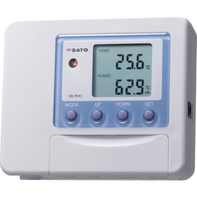 （株）佐藤計量器製作所 SK-RHC-V-0-1V 佐藤　温湿度変換器　指示計のみ　電圧出力０～１Ｖ　（８９２０－０１）