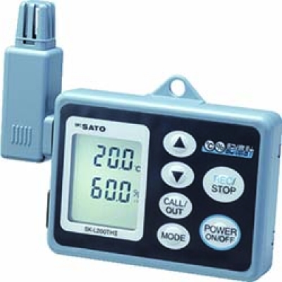 日本亚速旺 ASONE   1-7793-03 ＡＳ　記憶計　ＳＫ－Ｌ２００ＴＨＩＩα（一体型）