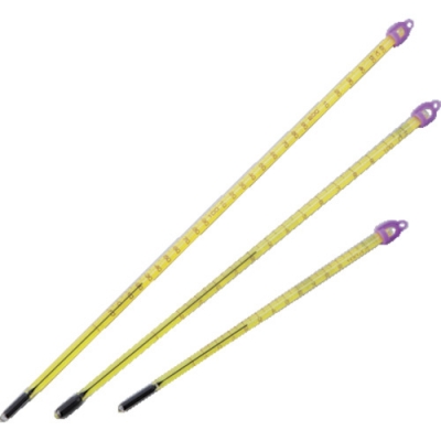 日本亚速旺 ASONE   1-1909-02 ＡＳ　棒状温度計（楽読タイプ）　３０５０５