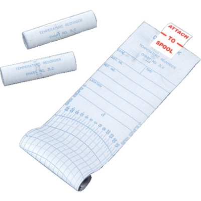 日本亚速旺 ASONE   2-3571-11 ＡＳ　温度記録計　１８１０８　チャート紙　（２４本入）