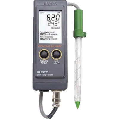 日本亚速旺 ASONE   2-8606-11 ＡＳ　土壌用ｐＨ／温度計ＨＩ　１２９２Ｄ