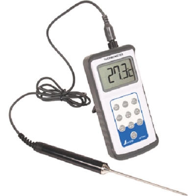 シンワ測定（株） 73081 シンワ　　　　　デジタル温度計Ｈ－２最高最低隔測プローブ防水型