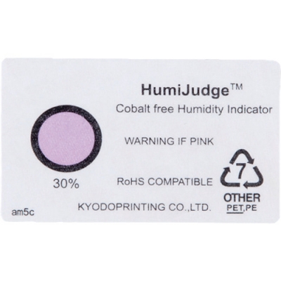 日本亚速旺 ASONE   1-2358-01 ＡＳ　湿度インジケータＫＰ－ＣＯＦ－ＨＩＣ３０　（５００枚入）