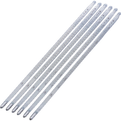 日本亚速旺 ASONE   1-9775-06 ＡＳ　試薬試験用温度計　Ｎｏ．６