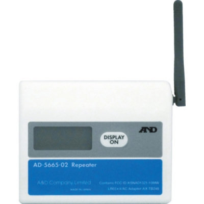 日本艾安得 AND   AD5665-02 Ａ＆Ｄ　ワイヤレス温湿度計（中継機）　ＡＤ５６６５－０２