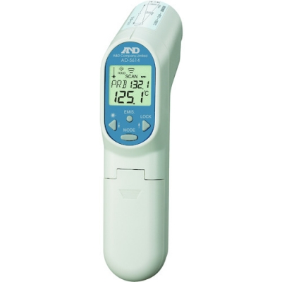 日本艾安得 AND   AD5614 Ａ＆Ｄ　赤外線放射温度計