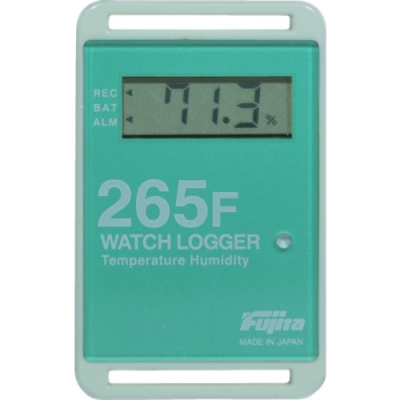 日本藤田 FUJITA  KT-265F-G Ｆｕｊｉｔａ　表示付温湿度データロガー（ミニタイプ・Ｇ）