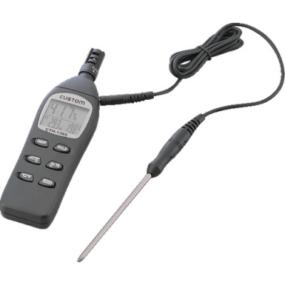 日本亚速旺 ASONE   5-3034-21 ＡＳ　デジタル温湿度計　ＣＴＨ－１３６５