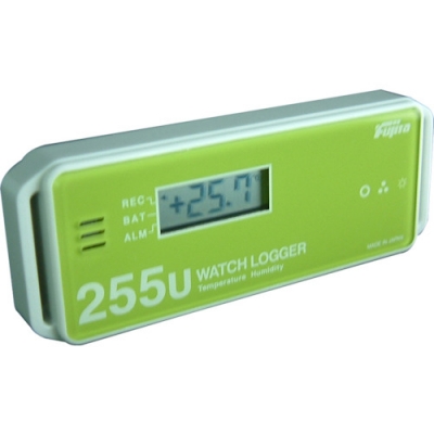 日本藤田 FUJITA  KT-255U Ｆｕｊｉｔａ　表示付温湿度データロガー（ステックタイプ）