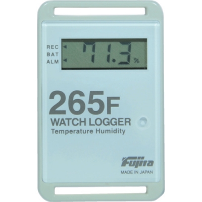 日本藤田 FUJITA  KT-265F-W Ｆｕｊｉｔａ　表示付温湿度データロガー（ミニタイプ・Ｗ）