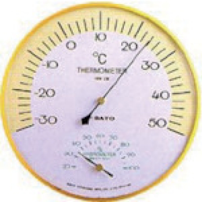 （株）佐藤計量器製作所 1410-00 佐藤　ハーモニー温湿度計　（１４１０－００）