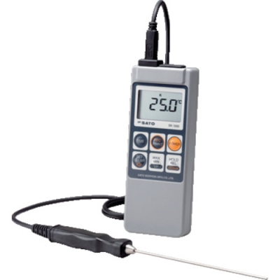 日本亚速旺 ASONE   6-9653-31 ＡＳ　デジタル温度計ＳＫ－１２６０センサ付