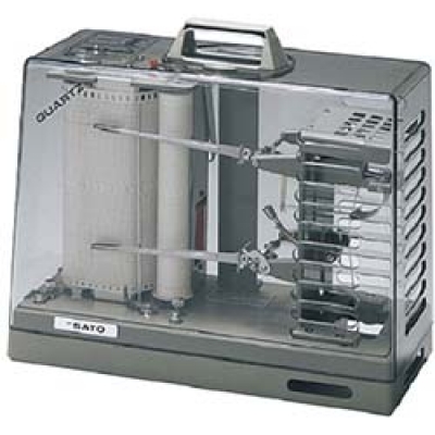 （株）佐藤計量器製作所 7012-00 佐藤　オーロラ９０　３型温湿度記録計　３カ月巻３巻入　（７０１２－００）