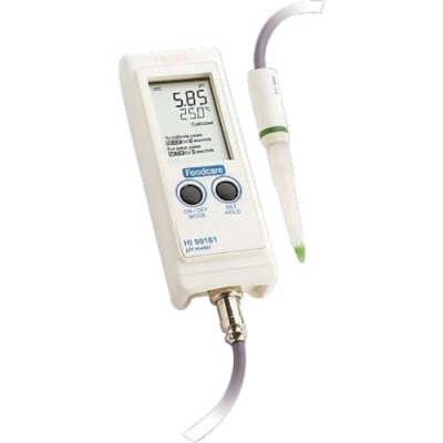 日本亚速旺 ASONE   2-8607-01 ＡＳ　ｐＨ／温度計ＨＩ　９９１６１Ｎ