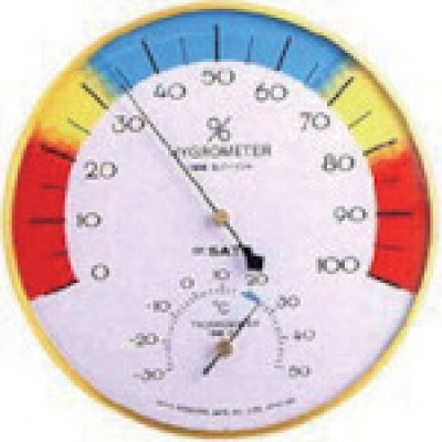 （株）佐藤計量器製作所 1412-00 佐藤　メロディー温湿度計　（１４１２－００）
