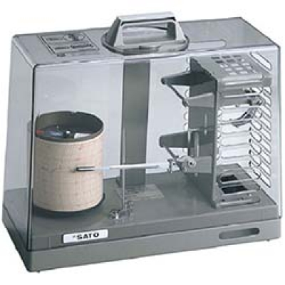 （株）佐藤計量器製作所 7230-00 佐藤　シグマ２型温度記録計（クォーツ式）　（７２３０－００）