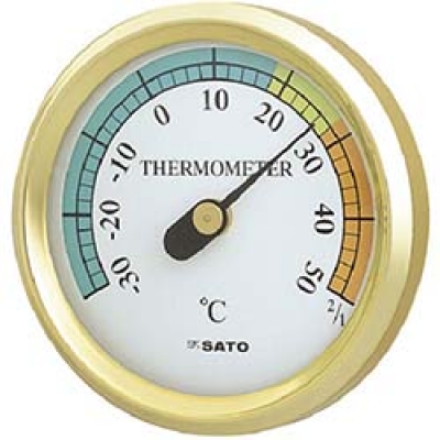 （株）佐藤計量器製作所 T-65 佐藤　Φ６５温度計　Ｔ－６５　（１０１９－１０）