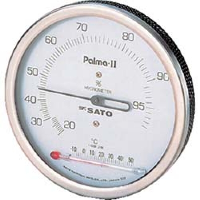 日本亚速旺 ASONE   1-622-11 ＡＳ　パルマ２型湿度計温度計付