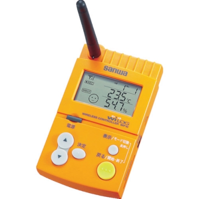 三和電気計器（株） WP10 ＳＡＮＷＡ　ワイヤレスコントローラー（温湿度ロガー用）