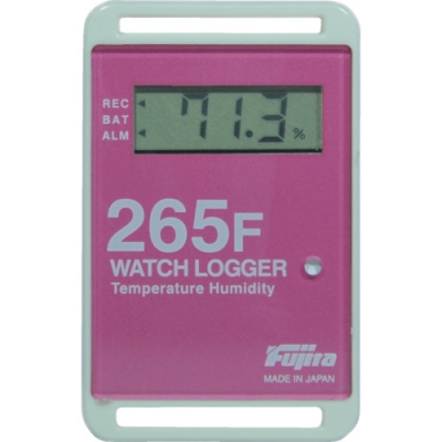 日本藤田 FUJITA  KT-265F-R Ｆｕｊｉｔａ　表示付温湿度データロガー（ミニタイプ・Ｒ）