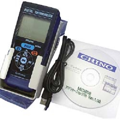 （株）チノー MC3000-000 ＣＨＩＮＯ　データ収録機能付２ｃｈデジタルハンディ温度計
