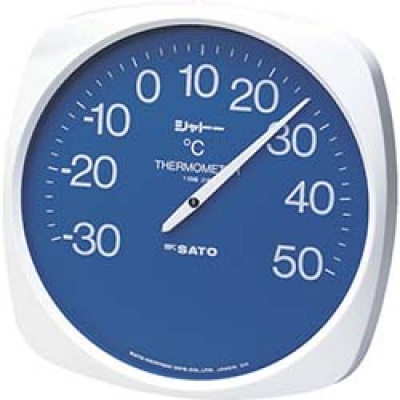 （株）佐藤計量器製作所 T-300 佐藤　シャトー温度計　Ｔ－３００　（１０１２－００）