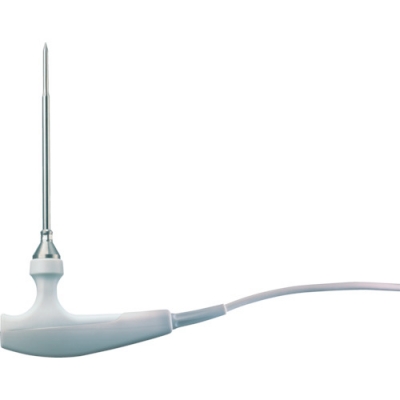 （株）テストー 0603 2492 テストー　Ｔ熱電対グリップハンドル付き食品用温度プローブ