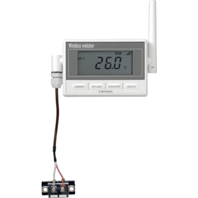 （株）チノー MD8013-T00 ＣＨＩＮＯ　監視機能付き無線ロガー受信器イーサネット接続　送信器　熱電対Ｔ