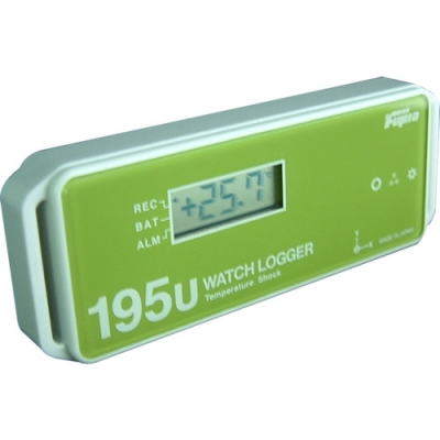 日本藤田 FUJITA  KT-195U Ｆｕｊｉｔａ　表示付温度・衝撃データロガー（ステックタイプ）