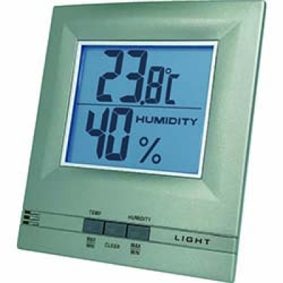 日本东洋 CUSTOM   2075 カスタム　デジタル温湿度計
