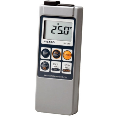 （株）佐藤計量器製作所 SK-1260-BODY 佐藤　ＳＫ－１２６０指示計のみ　（８０８０－００）